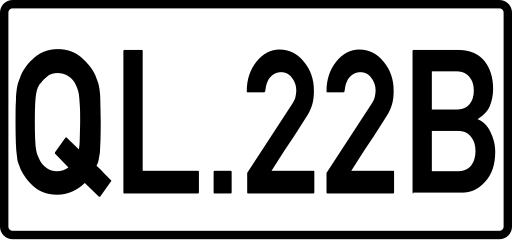 File:QL 22B, VNM.svg