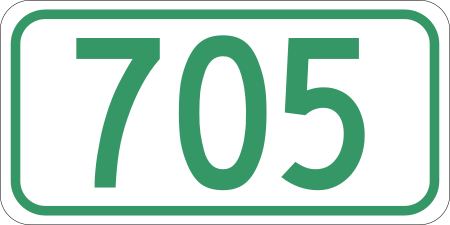 File:Saskatchewan Route 705.svg