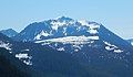 The north aspect of Silver Peak seen from Interstate 90