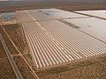 SEGS solar power plant