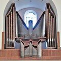 Main pipe organ from 1965