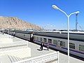 Ashgabat-Turkmenbashi train