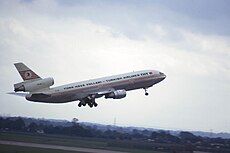 TC-JAV departing London Heathrow Airport at the Summer of 1973