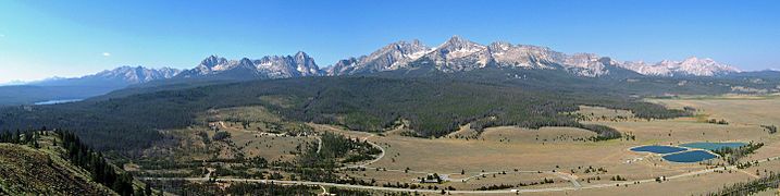 Sawtooth Range, Idaho