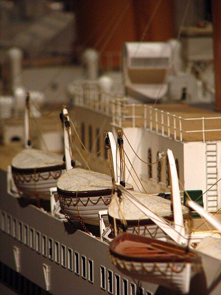 File:Titanic model lifeboats.jpg