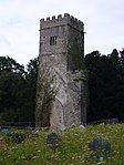 Tower of Former Church of St Mary Immediately West of Dartington Hall