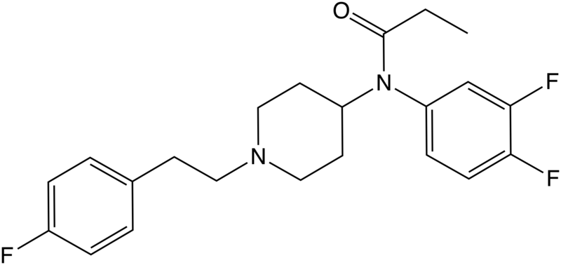 File:Trifluorofentanyl Structure.png