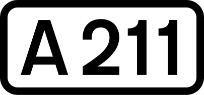 File:UK road A211.svg