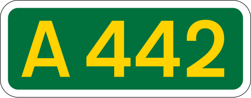 File:UK road A442.svg