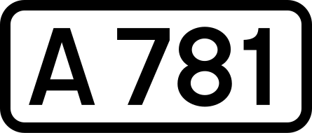 File:UK road A781.svg