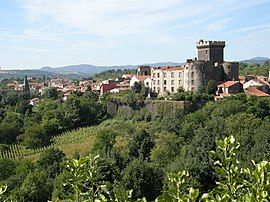 View of Châteaugay