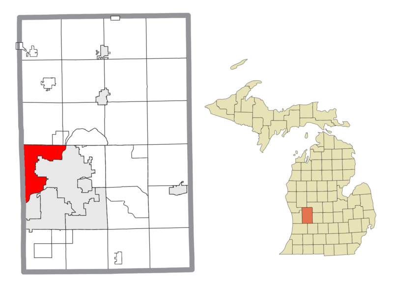 File:Walker, MI location.png