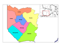 Western Zambia districts