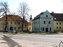 Centre of Římov