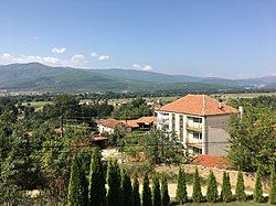 Houses in the village