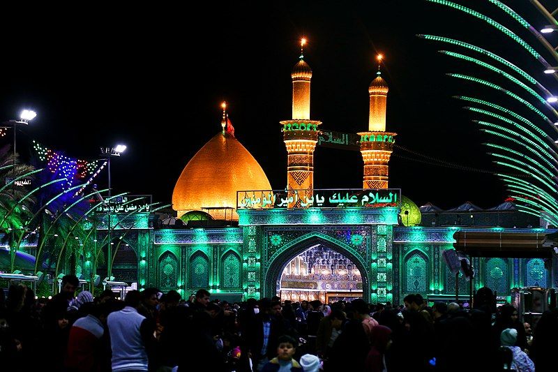 File:001123-AbolfazlShrine-BetweenTheHolyShrines-Karbala-IMG 7729-2.jpg