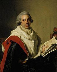 Jean-Baptiste Eugénie Du Mangin or Jean-Baptiste Dumangin, (1744-1826) doctor, by Alexander Roslin Paris 1789.