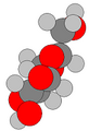 AlphaGlucose Ring (side view)