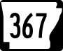 Highway 367 marker