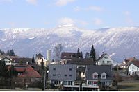 Homes in the Stapfacker section of Biberist