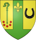 Coat of arms of Savigné-l'Évêque