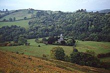 Church and surrounding earthworks