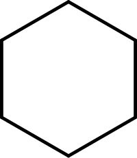 File:Cyclohexane-2D-skeletal.svg