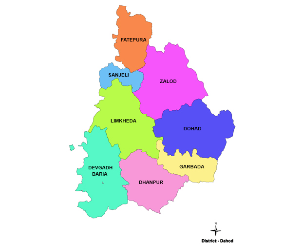 File:Dahod Gujarat map.svg