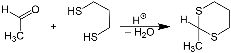 File:Dithioacetal Synthesis V.1.svg