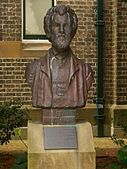 Bust of Miklouho-Maclay in Sydney, Australia