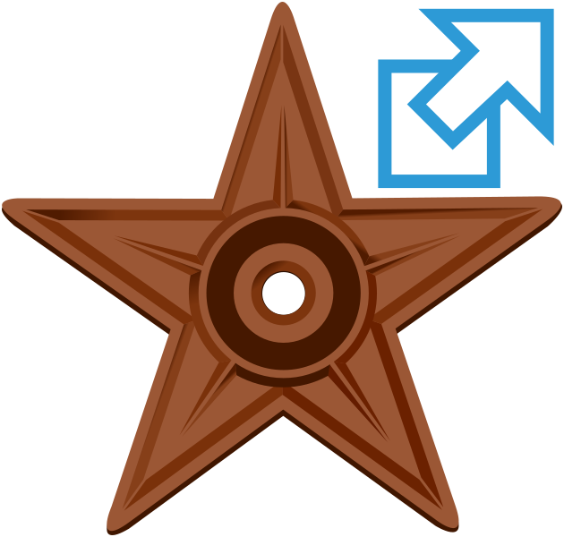 File:External links barnstar.svg