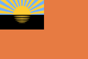 Flag of Shakhtarsk