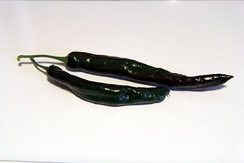 File:Fresh chilaca chillies.jpg