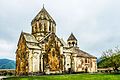 13th century Gandzasar monastery, near Vank village