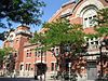 Exterior view of the John Weir Foote Armoury