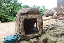 Sallekhana place for the monks at Udayagiri hills