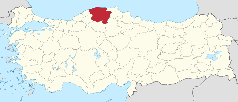 File:Kastamonu in Turkey.svg