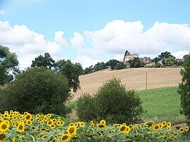 A general view of Mérens