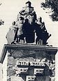 Monument to Sten Sture the Elder in Uppsala, by Carl Milles, 1925