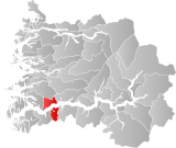 Lavik within Sogn og Fjordane