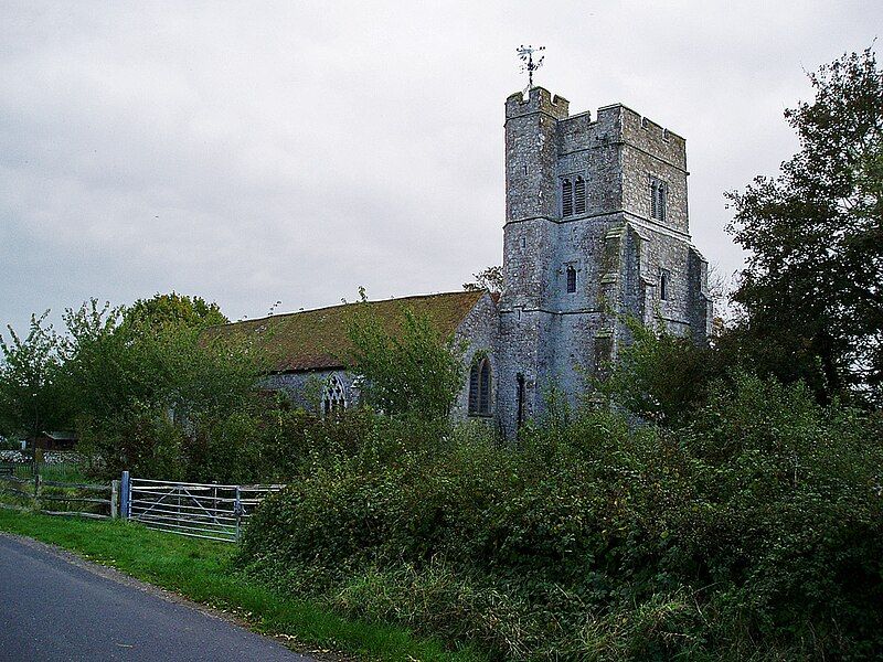 File:Newchurch, Kent church.jpg