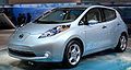 Show answer Nissan Leaf