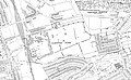 Oakwood Park on a 1930s Ordnance Survey map, not long after it was laid out