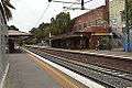 Southbound view from Platform 2, October 2014