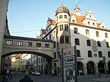 Skyway in Munich, Bavaria