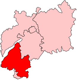 Outline map