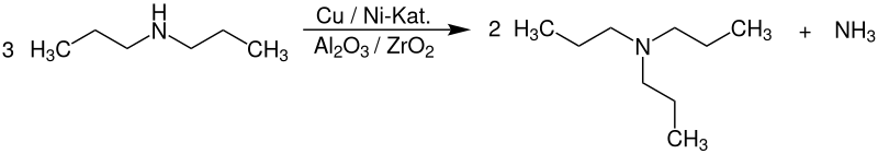 File:Synthese von Tri-n-propylamin.svg