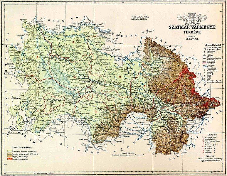 File:Szatmar county map.jpg