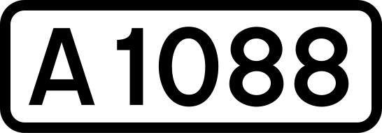 File:UK road A1088.svg