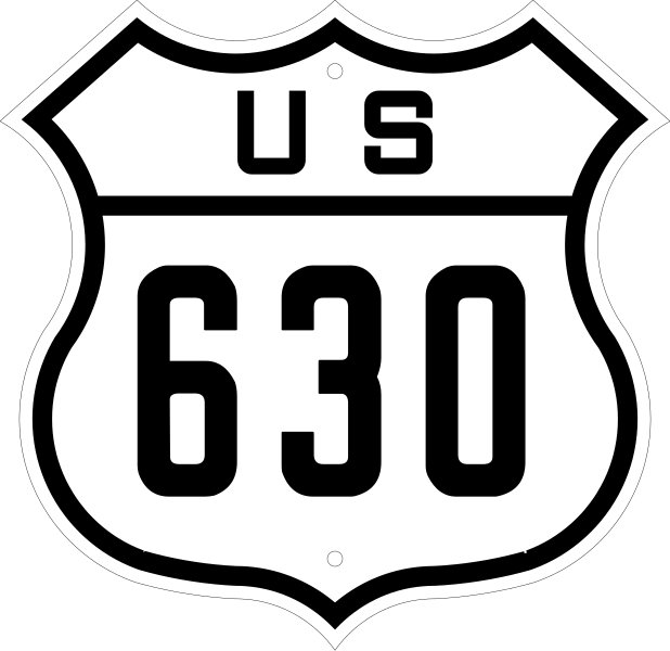 File:US 630 (1926).svg